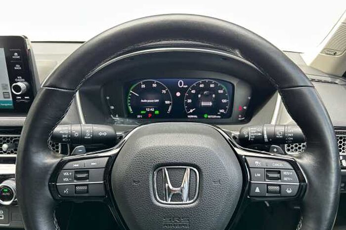 Honda Civic Hybrid 2.0 eHEV Advance 5dr CVT 