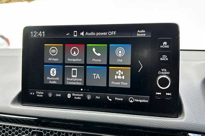 Honda Civic Hybrid 2.0 eHEV Advance 5dr CVT 