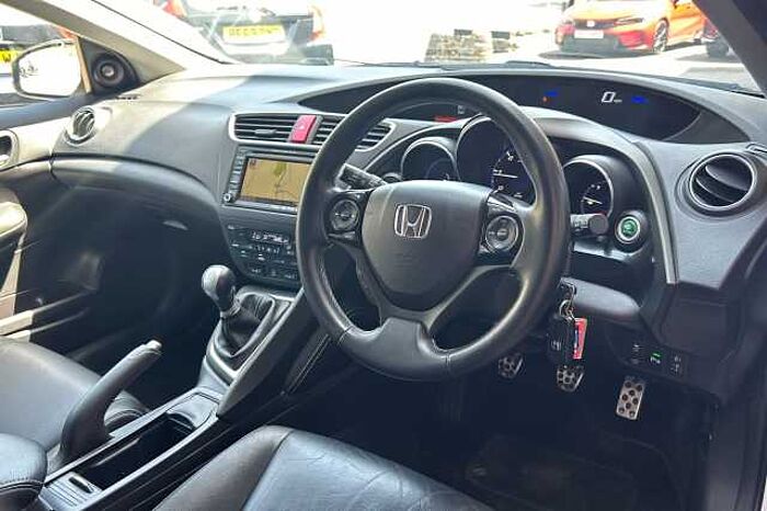 Honda Civic 1.6 i-DTEC SR 5dr 