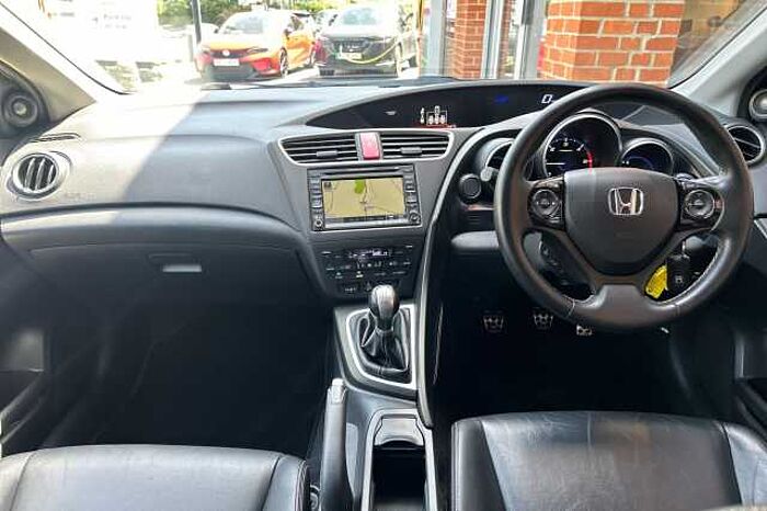 Honda Civic 1.6 i-DTEC SR 5dr 
