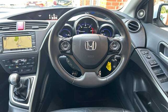 Honda Civic 1.6 i-DTEC SR 5dr 