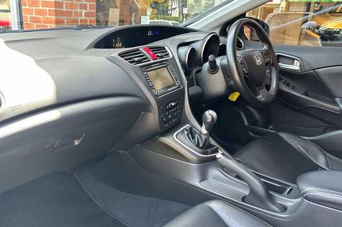 Honda Civic 1.6 i-DTEC SR 5dr 
