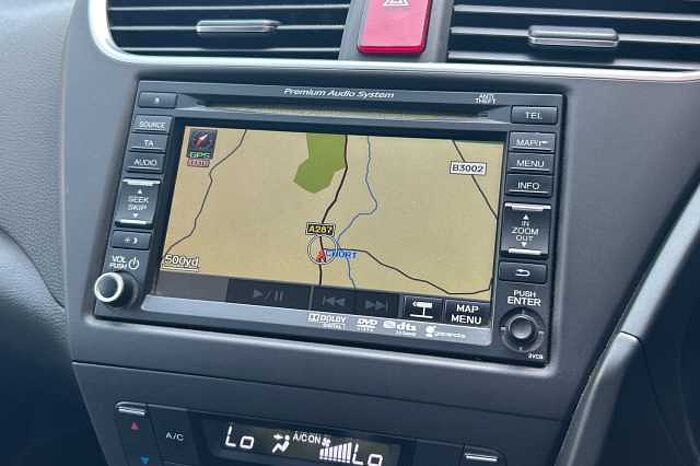 Honda Civic 1.6 i-DTEC SR 5dr 