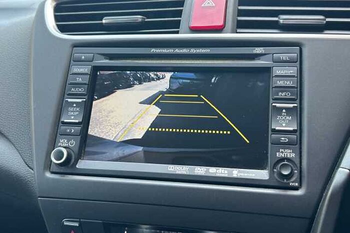 Honda Civic 1.6 i-DTEC SR 5dr 