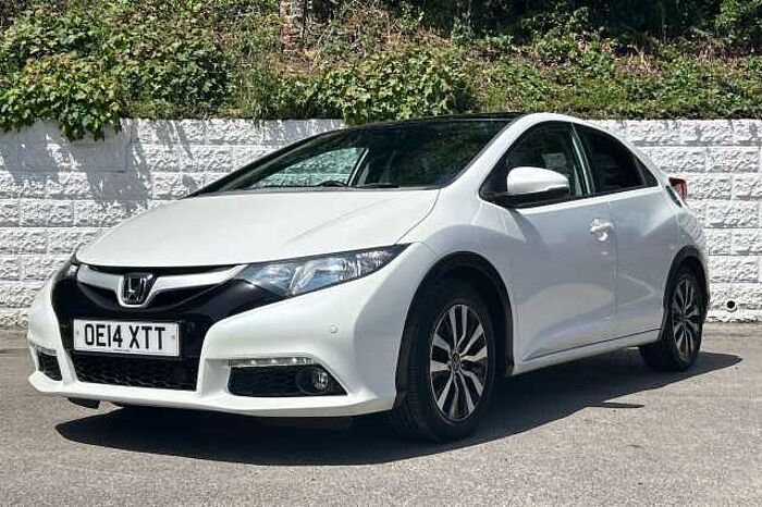 Honda Civic 1.6 i-DTEC SR 5dr 