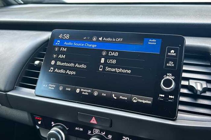 Honda Jazz Hybrid 1.5 i-MMD Hybrid EX 5dr eCVT 