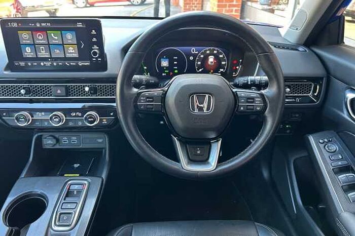 Honda Civic Hybrid 2.0 eHEV Advance 5dr CVT 