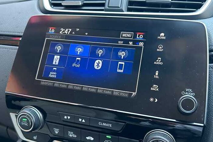 Honda CR-V Hybrid 2.0 i-MMD Hybrid SR 2WD 5dr eCVT 