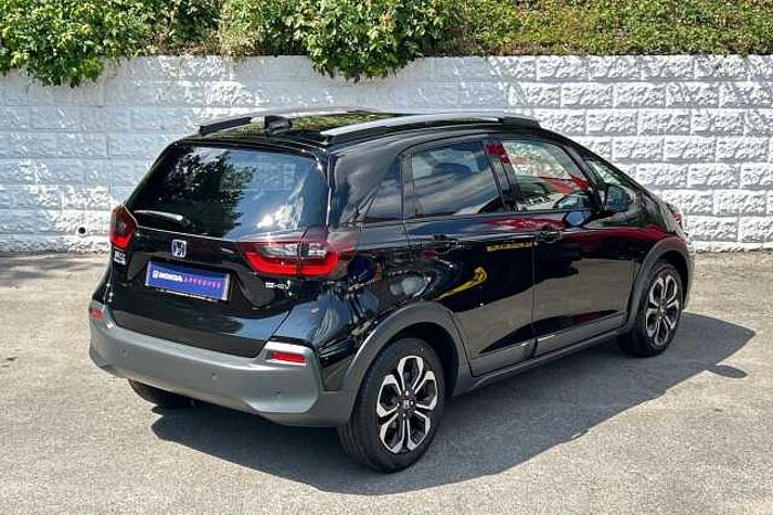 Honda Jazz Hybrid 1.5 i-MMD Hybrid Crosstar EX 5dr eCVT 