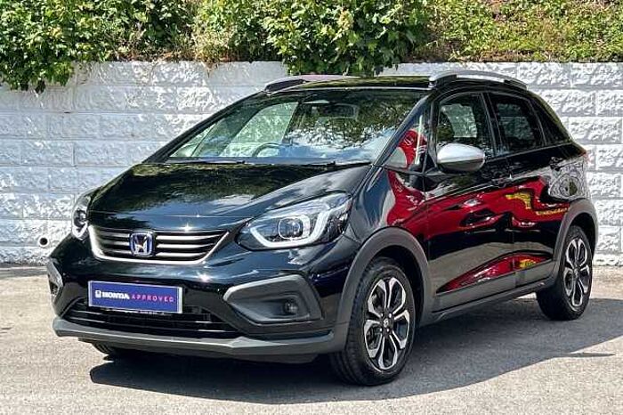 Honda Jazz Hybrid 1.5 i-MMD Hybrid Crosstar EX 5dr eCVT 