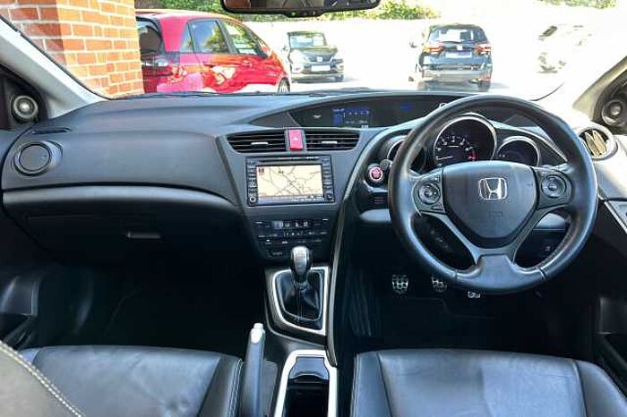 Honda Civic 1.8 i-VTEC EX GT 5dr 