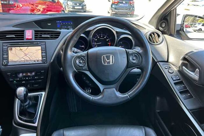Honda Civic 1.8 i-VTEC EX GT 5dr 