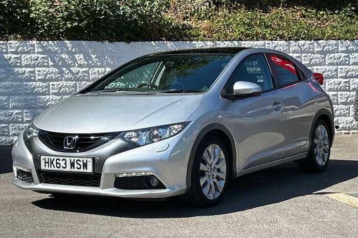 Honda Civic 1.8 i-VTEC EX GT 5dr 