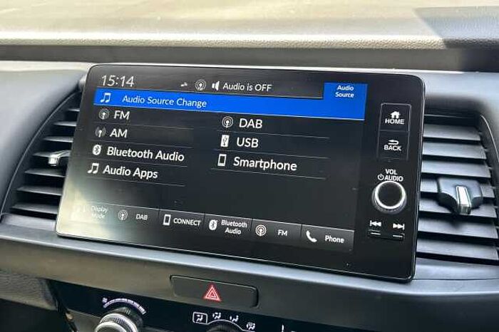 Honda Jazz Hybrid 1.5 i-MMD Hybrid SR 5dr eCVT 