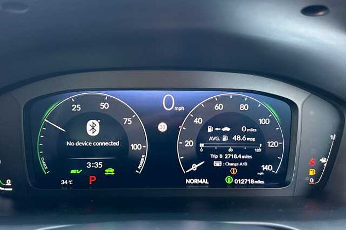 Honda ZR-V e:HEV 2.0 eHEV Elegance 5dr CVT 