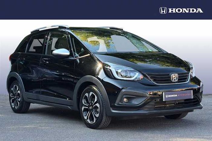 Honda Jazz Hybrid 1.5 i-MMD Hybrid Crosstar EX 5dr eCVT 