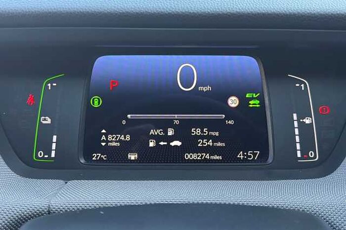 Honda Jazz Hybrid 1.5 i-MMD Hybrid Crosstar EX 5dr eCVT 