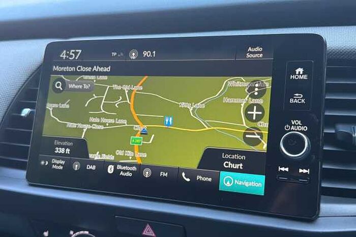 Honda Jazz Hybrid 1.5 i-MMD Hybrid Crosstar EX 5dr eCVT 