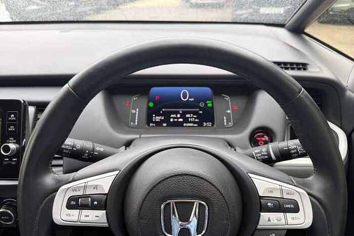 Honda Jazz Hybrid 1.5 i-MMD Hybrid Advance 5dr eCVT 