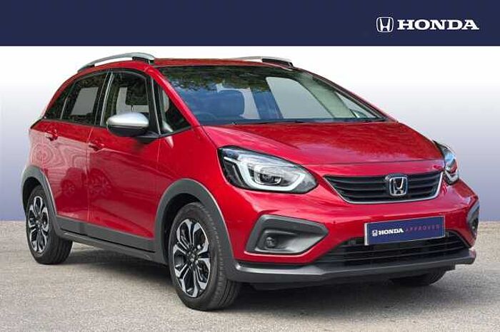 Honda Jazz Hybrid 1.5 i-MMD Hybrid Crosstar EX 5dr eCVT 