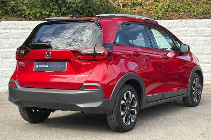 Honda Jazz Hybrid 1.5 i-MMD Hybrid Crosstar EX 5dr eCVT 