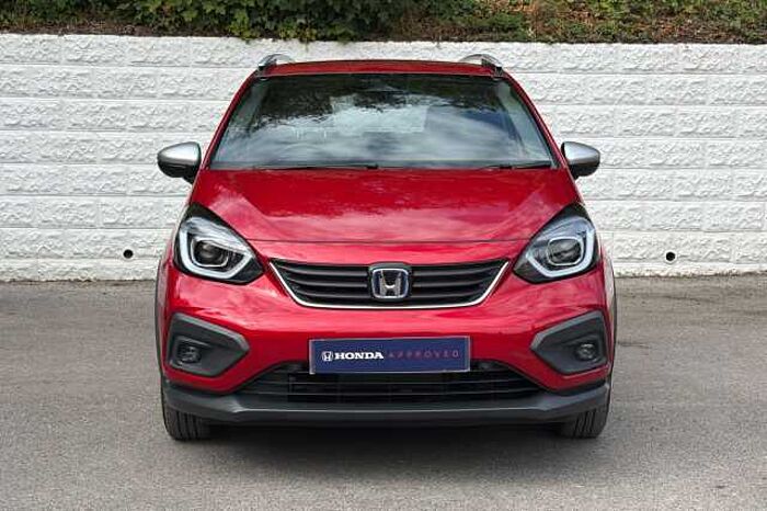 Honda Jazz Hybrid 1.5 i-MMD Hybrid Crosstar EX 5dr eCVT 
