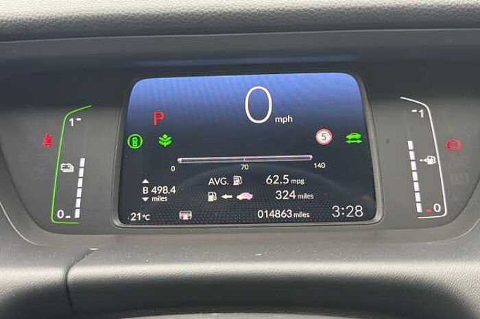 Honda Jazz Hybrid 1.5 i-MMD Hybrid Advance 5dr eCVT 