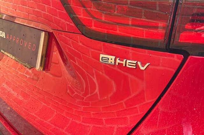 Honda Jazz Hybrid 1.5 i-MMD Hybrid Advance 5dr eCVT 