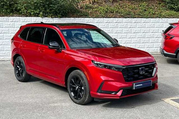 Honda CR-V e:PHEV 2.0 ePHEV Advance Tech 5dr eCVT 