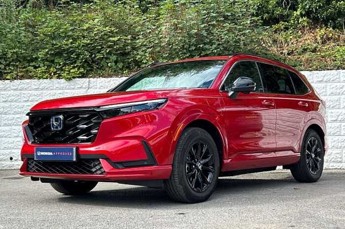 Honda CR-V e:PHEV 2.0 ePHEV Advance Tech 5dr eCVT 