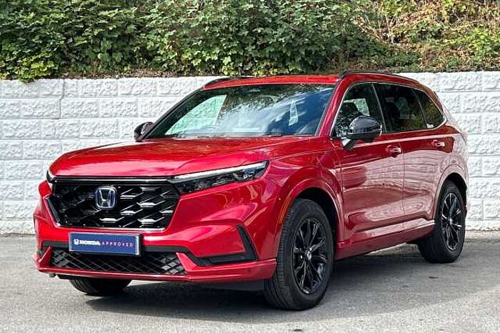 Honda CR-V e:PHEV 2.0 ePHEV Advance Tech 5dr eCVT 