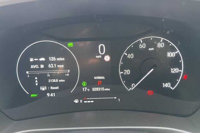 Honda HR-V Hybrid 1.5 eHEV Advance 5dr CVT 