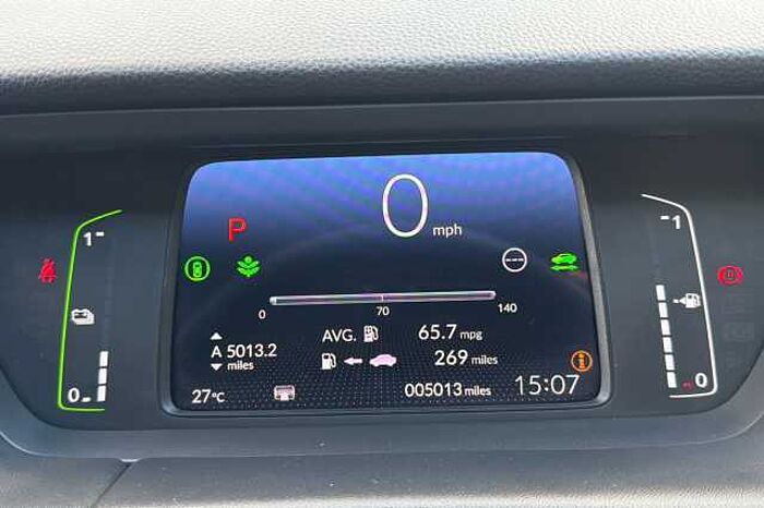 Honda Jazz Hybrid 1.5 i-MMD Hybrid Advance 5dr eCVT 