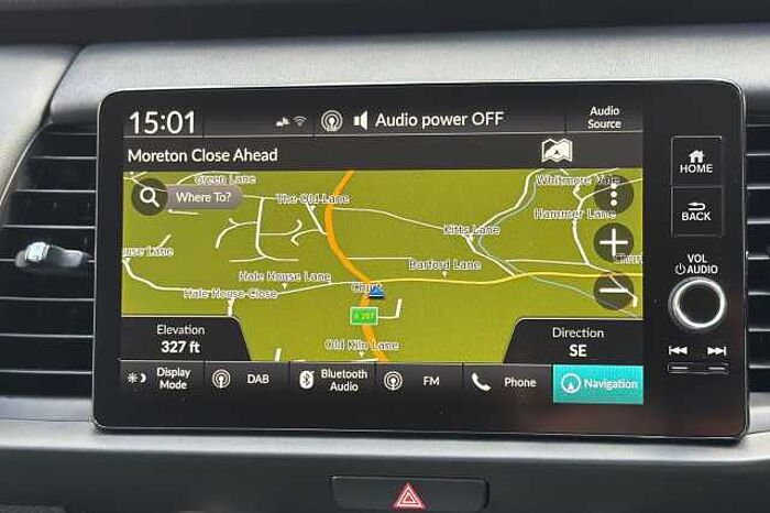 Honda Jazz Hybrid 1.5 i-MMD Hybrid Advance 5dr eCVT 