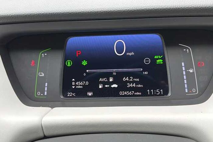 Honda Jazz Hybrid 1.5 i-MMD Hybrid EX 5dr eCVT 