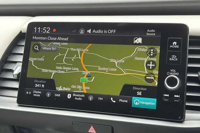 Honda Jazz Hybrid 1.5 i-MMD Hybrid EX 5dr eCVT 