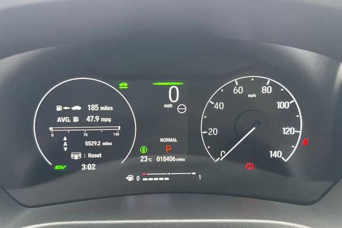 Honda HR-V Hybrid 1.5 eHEV Elegance 5dr CVT 