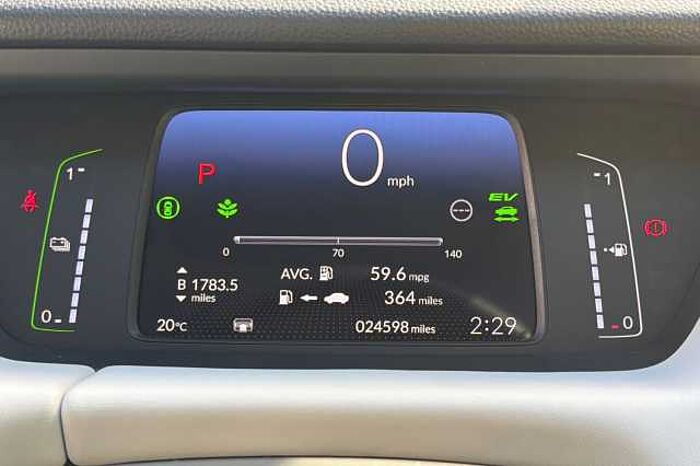 Honda Jazz Hybrid 1.5 i-MMD Hybrid EX 5dr eCVT 
