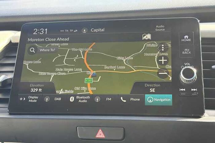 Honda Jazz Hybrid 1.5 i-MMD Hybrid EX 5dr eCVT 
