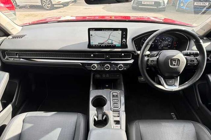 Honda Civic e:HEV 2.0 eHEV Advance 5dr CVT 