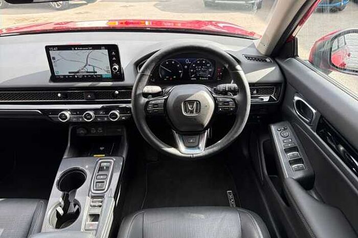 Honda Civic e:HEV 2.0 eHEV Advance 5dr CVT 