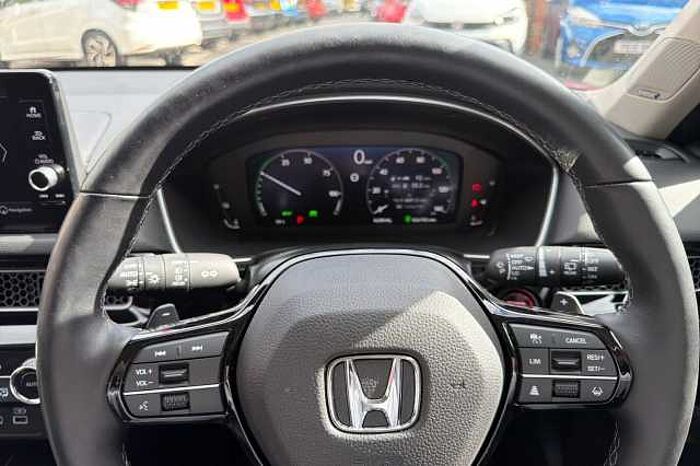 Honda Civic e:HEV 2.0 eHEV Advance 5dr CVT 