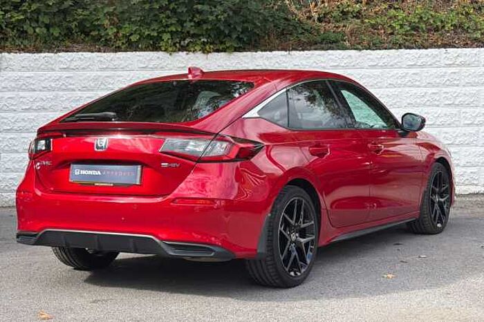 Honda Civic e:HEV 2.0 eHEV Advance 5dr CVT 