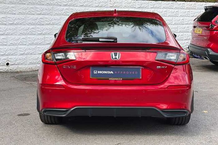 Honda Civic e:HEV 2.0 eHEV Advance 5dr CVT 