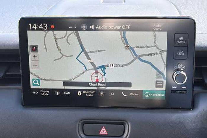 Honda HR-V Hybrid 1.5 eHEV Advance 5dr CVT 