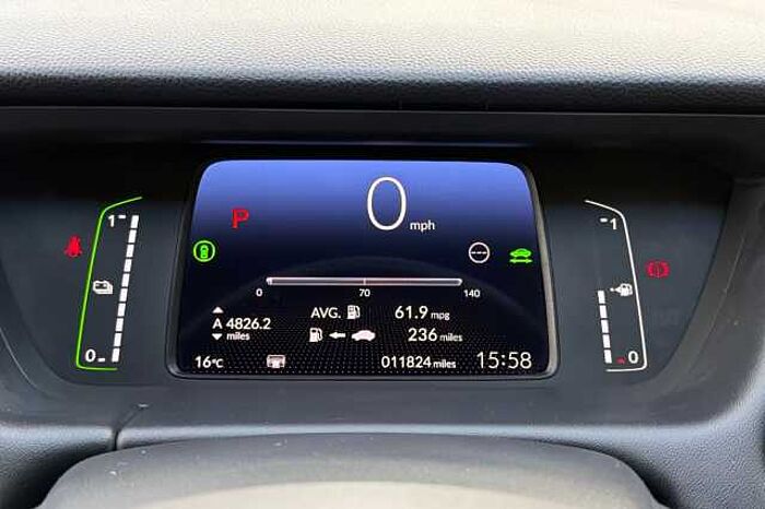 Honda Jazz Hybrid 1.5 i-MMD Hybrid EX 5dr eCVT 