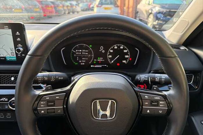 Honda Civic Hybrid 2.0 eHEV Elegance 5dr CVT 