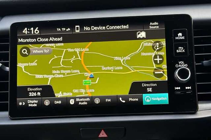 Honda Jazz Hybrid 1.5 i-MMD Hybrid Advance 5dr eCVT 