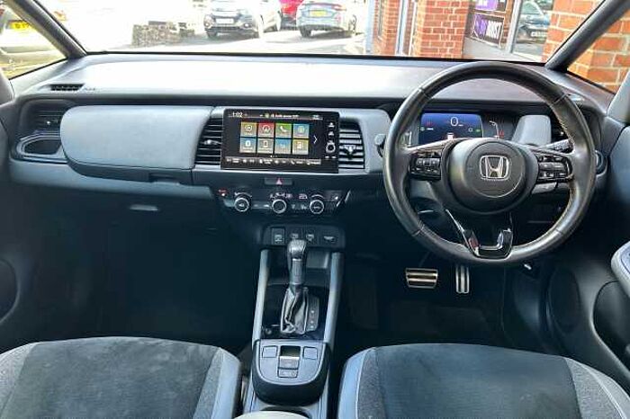 Honda Jazz Hybrid 1.5 i-MMD Hybrid Advance Sport 5dr eCVT 