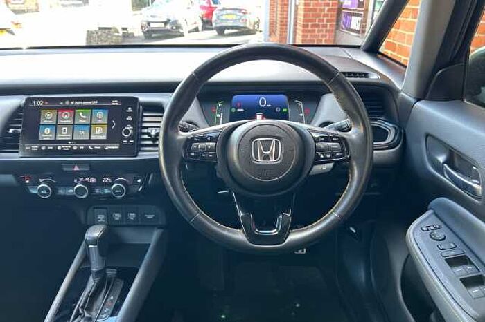 Honda Jazz Hybrid 1.5 i-MMD Hybrid Advance Sport 5dr eCVT 